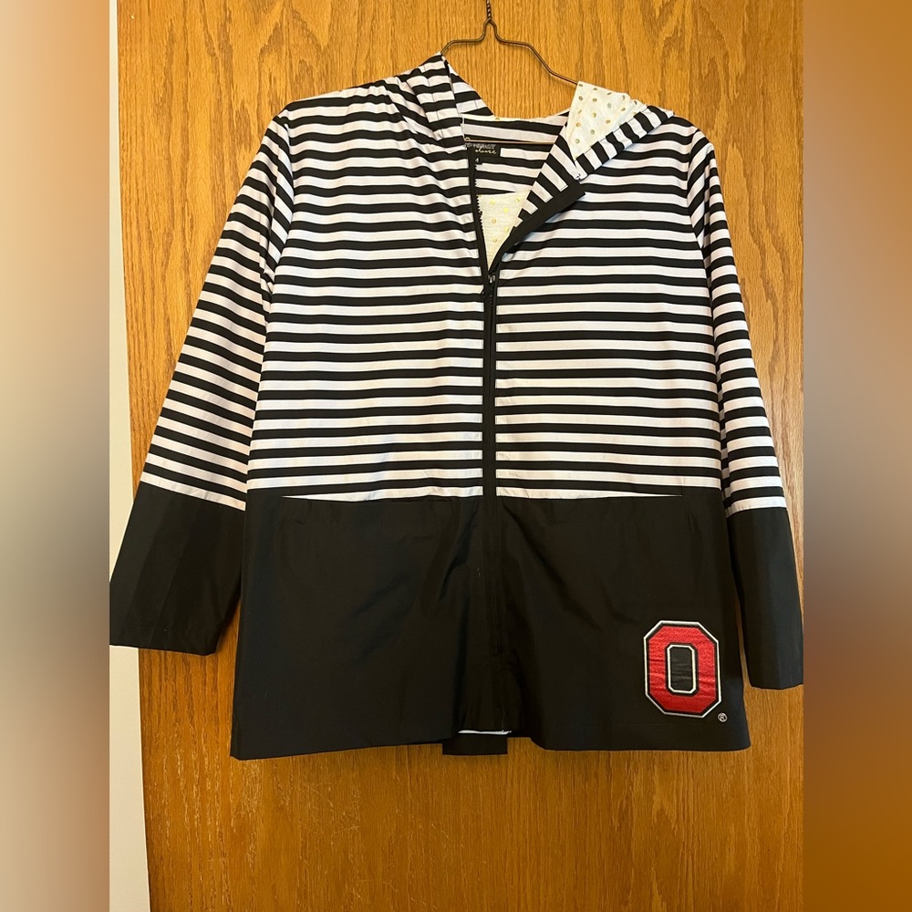 Gameday Couture Ohio State Rain Jacket